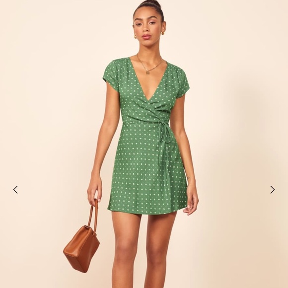 reformation ports dress